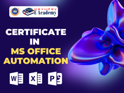 Certificate in MS Office Automation